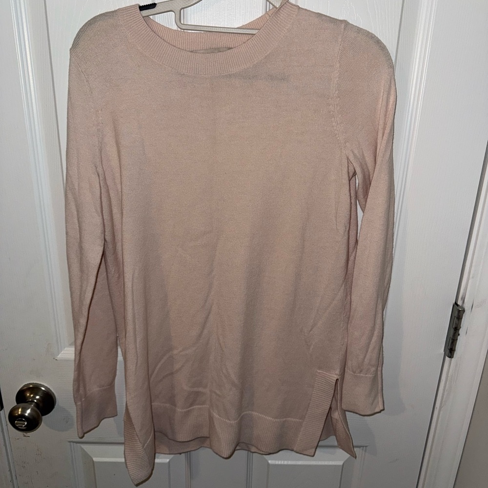 LOFT Blush Long Sleeve Top